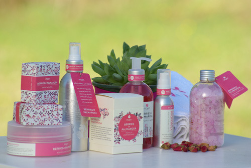 aceite hidratante berries & palamarosa
